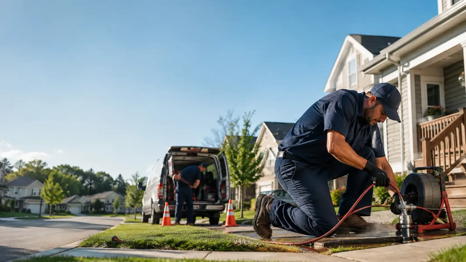 Emergency Plumbing in Derma, MS